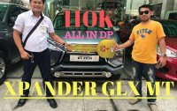 2018 Mitsubishi Xpander glx manual only 110k downpayment