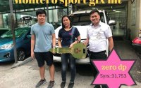 Zero dp or no cash out call now Mitsubishi Montero Sport glx mt 2018