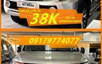 38K LOWEST CASH OUT 2018 Mitsubishi Strada Glx Manual Gls Automatic