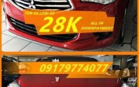 Best selling sedan at 28K DOWN 2018 Mitsubishi Mirage G4 Glx Automatic