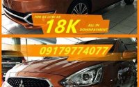 On promo 18K DP 2018 Mitsubishi Mirage Hatchback Gls Glx Automatic
