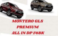 MITSUBISHI Montero gls 4x2 premium 148k dp 2018