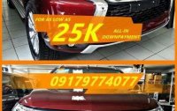 Sure approval at 25K DOWN 2018 Mitsubishi Montero Sport Gls Automatic