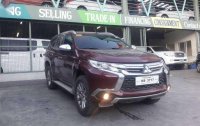 2017 MITSUBISHI MONTERO 2.4L SPORT GLX Manual