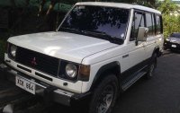 For sale or swap 4x4 MITSUBISHI Pajero 1st generation box type