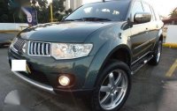 Mitsubishi Montero Sport GLS 2010 series A/T Limited 1st Owned