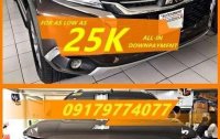 On promo at 25K DOWN 2018 Mitsubishi Montero Sport Gls Automatic