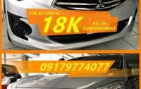 Avail as low as 18K DP 2018 Mitsubishi Mirage G4 Glx Manual Automatic