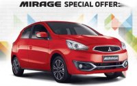 SELLING 2018 MITSUBISHI Mirage hb glxcvt free car cover
