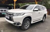 2017s MITSUBISHI Montero Sport GLS Premium pwhite