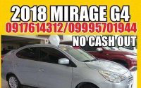 2018 MITSUBISHI MIRAGE G4 GLX MT Cash 556,000