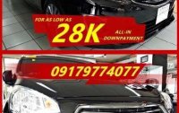 LOW DOWN PROMO 2018 Mitsubishi Mirage G4 Glx Manual Automatic