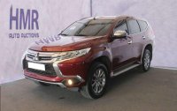 2017 Mitsubishi Montero Sport GLX Dsl HMR Auto auction