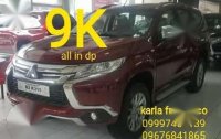 2018 Mitsubishi Montero Sport for sale