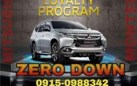 Apply Now! Mitsubishi Montero Sport Glx MT 2018 Zero Down Promo
