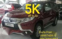 2018 Mitsubishi Montero Sport for sale