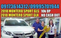 2018 Mitsubishi Montero Sport for sale