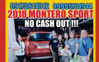 2018 Mitsubishi Montero Sport for sale