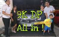 9k dp only 2018 Mitsubishi Mirage g4 glx mt HURRY UP