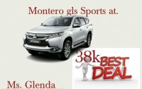Mitsubishi Montero gls Sports 2019 New Year Promo!