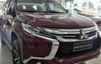 Mitsubishi Montero sport GLS AT 2018 and Montero Sport GLX MT 2019 