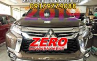 NO DOWNPAYMENT PROMO Mitsubishi Montero sport GLS AT 2018 2019