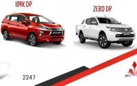 ZERO down Promo MITSUBISHI Montero Strada Mirage Xpander Jb1 2018