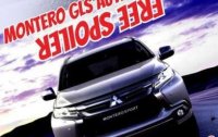 MITSUBISHI MONTERO promotion 2019