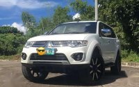 20% DP 2014 Mitsubishi Montero GLSV RIMS worth 100t 1st owned Cebu