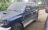 REPRICED Rare MITSUBISHI Pajero fieldmaster manual tranny 4x4