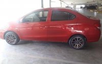 Red Mitsubishi Mirage G4 2014 for sale