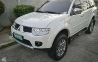 2011 Mitsubishi Monterosport / Montero GLS Pearl White