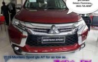 Mitsubishi Montero Sport glx manual Transmission 2018