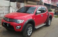 Rush!!!! Mitsubishi Strada GLX 2013 4x2