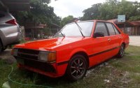Mitsubishi Lancer box type slalom race car