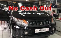 No downpayment offer No cash out on 2019 Mitsubishi Strada Montero units get your now