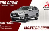 Mitsubishi Montero 2019 promotion