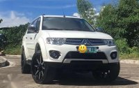 20%DP 2014 Mitsubishi Montero GLSV RIMS worth 100t 1st owned Cebu