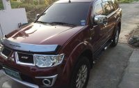 MITSUBISHI Montero 2012 GTV AT top of the line