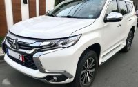 2016 MITSUBISHI MONTERO Sport Premium 33tkms GLS 4X2 AT 