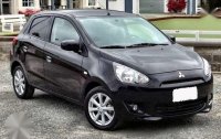 2014 Mitsubishi MIRAGE GLX . a-t . all power . fresh and clean