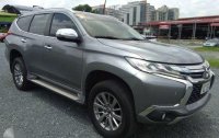 2016 Mitsubishi Montero GLS Premium Gray Batmancars