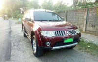 Mitsubishi Montero Sport Gls 2011 Automatic turbo diesel fresh pormado