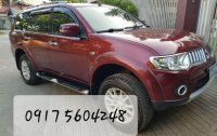 Mitsubishi Montero glx 2013 manual diesel FOR SALE