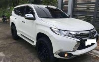 2016 Mitsubishi Montero sport FOR SALE