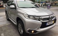 2016 Mitsubishi Montero Sport GLS 4x2 diesel Automatic Transmission