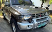 1999 MITSUBISHI PAJERO DSL 4X4 AT FOR SALE