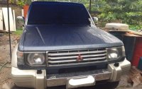 Mitsubishi Pajero Year 2004 Diesel Manual transmission