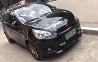 Mitsubishi Mirage gls hatchback 2013 for sale 