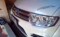 Mitsubishi Montero 2014 glx diesel manual white color .